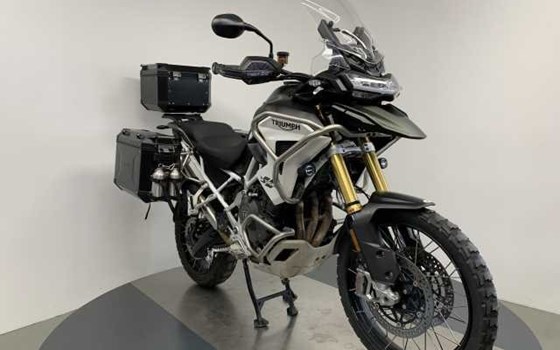 Gebrauchtmotorrad Triumph Tiger 1200 Rally PRO - Bild 4