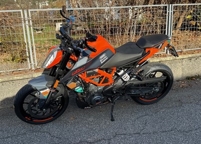 Gebrauchtfahrzeuge KTM 390 Duke