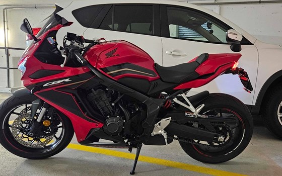 Motorrad Occasion Honda CBR650R - Bild 1