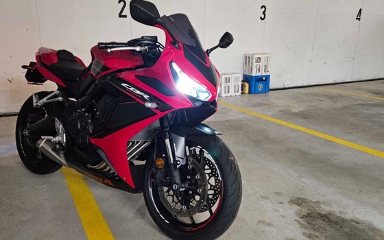 Motorrad Occasion Honda CBR650R - Bild 2