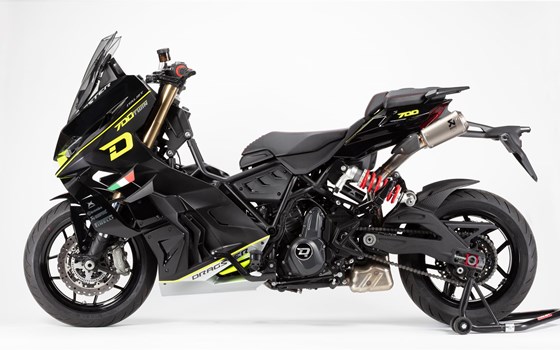 Neufahrzeug Italjet Dragster 700 - Bild 4