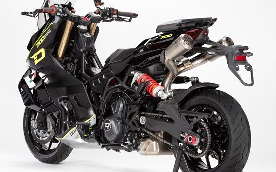 Neufahrzeug Italjet Dragster 700 - Bild 3