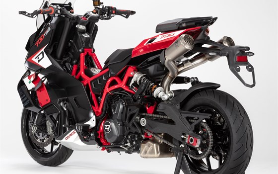 Neufahrzeug Italjet Dragster 700 - Bild 6