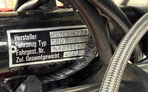 Gebrauchtmotorrad Laverda 750 SF2 - Bild 11