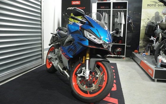 Gebrauchtmotorrad Aprilia RS 660 - Bild 4