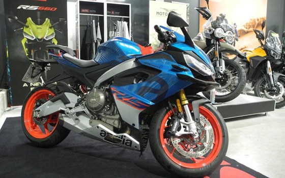Gebrauchtmotorrad Aprilia RS 660 - Bild 5