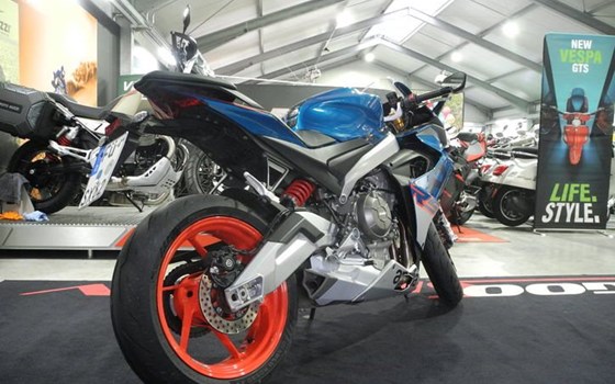 Gebrauchtmotorrad Aprilia RS 660 - Bild 7