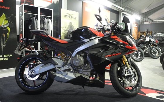 Gebrauchtmotorrad Aprilia RS 660 Factory - Bild 6