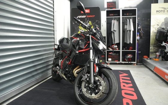 Gebrauchtmotorrad Kawasaki Z650 - Bild 4