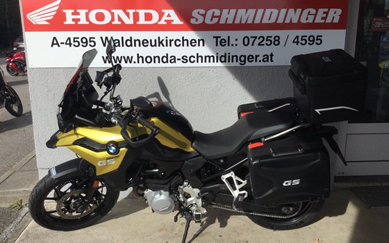 Gebrauchtmotorrad BMW F 750 GS - Bild 1