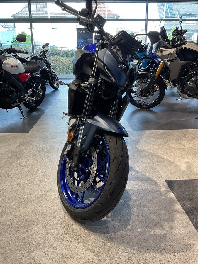 Yamaha MT-07 Y-AMT 35kW