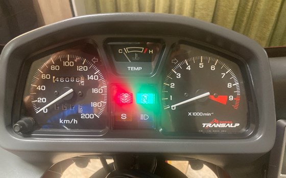 Gebrauchtmotorrad Honda XL 600V Transalp - Bild 20