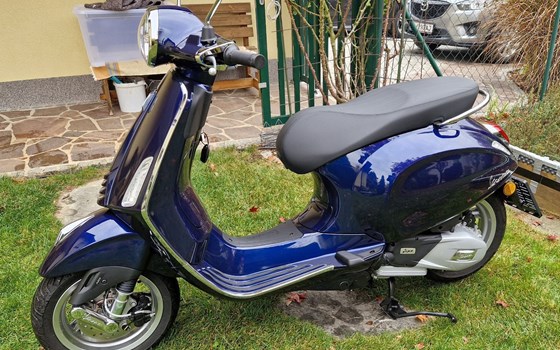 Gebrauchtmotorrad Vespa 125 Primavera - Bild 1