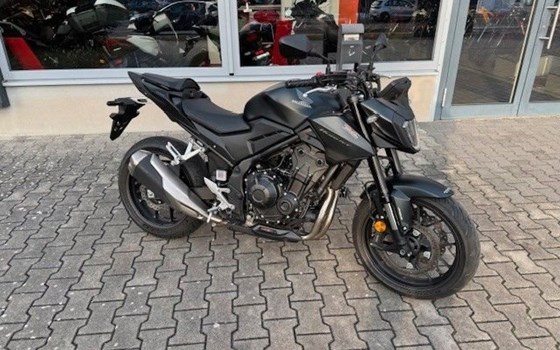 Gebrauchtmotorrad Honda CB500 Hornet - Bild 1