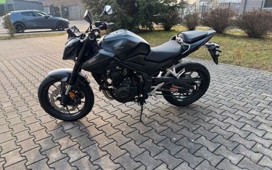 Gebrauchtmotorrad Honda CB500 Hornet - Bild 3