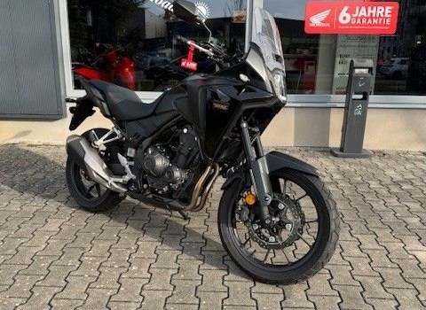 Gebrauchtmotorrad Honda NX500 - Bild 1