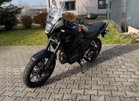 Gebrauchtmotorrad Honda NX500 - Bild 2