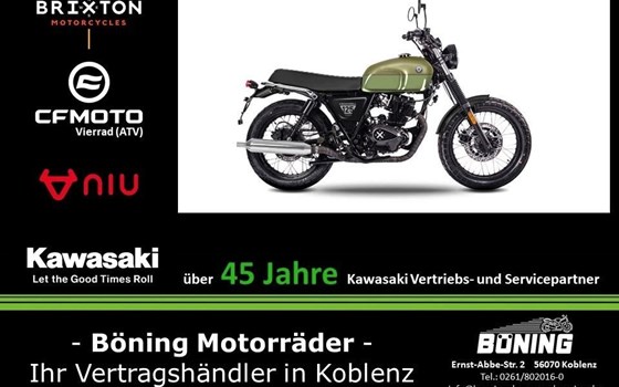 Neufahrzeug Brixton Cromwell 125 - Bild 1