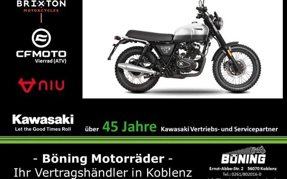 Neufahrzeug Brixton Felsberg 125 - Bild 1