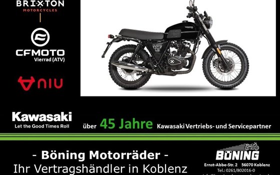 Neufahrzeug Brixton Felsberg 125 - Bild 1