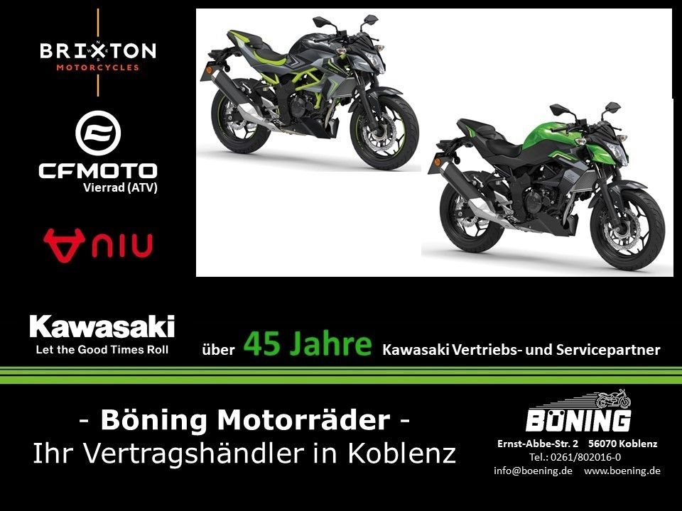 Kawasaki Z125
