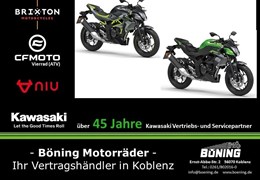 Neumotorrad Kawasaki Z125