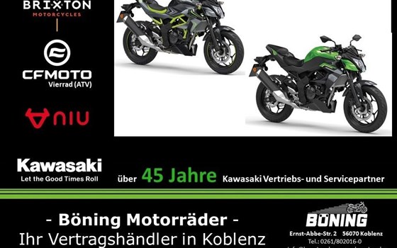 Neufahrzeug Kawasaki Z125 - Bild 1