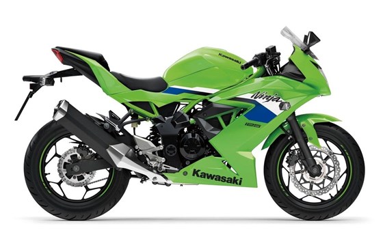 Neufahrzeug Kawasaki Ninja 125 - Bild 4