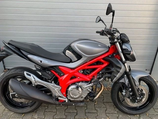 Suzuki SFV 650 Gladius