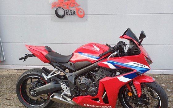 Gebrauchtmotorrad Honda CBR650R - Bild 1