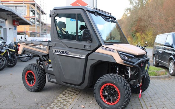 Neufahrzeug ODES Pathcross Max 1000 - Bild 1