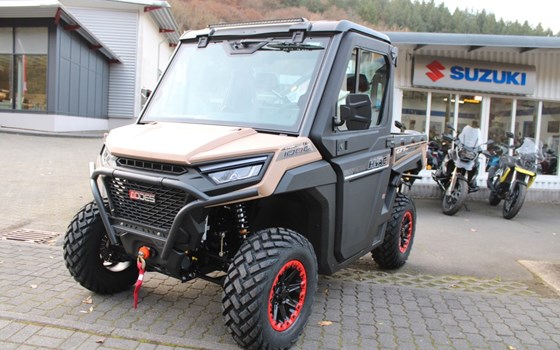 Neufahrzeug ODES Pathcross Max 1000 - Bild 2