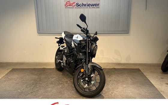 Gebrauchtmotorrad Honda CB125R - Bild 1