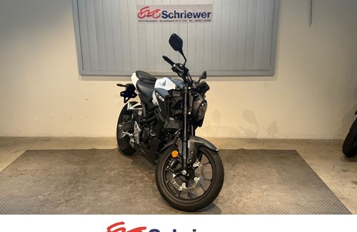 Gebrauchtmotorrad Honda CB125R