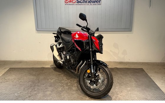 Gebrauchtmotorrad Honda CB500 Hornet - Bild 1