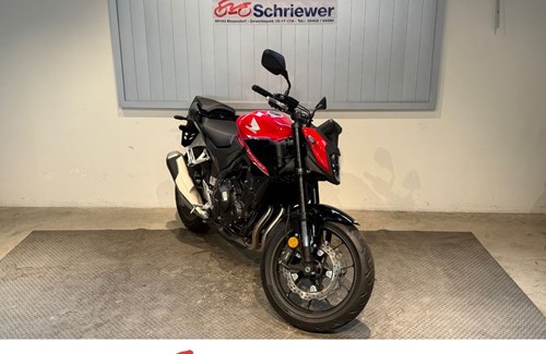 Gebrauchtmotorrad Honda CB500 Hornet