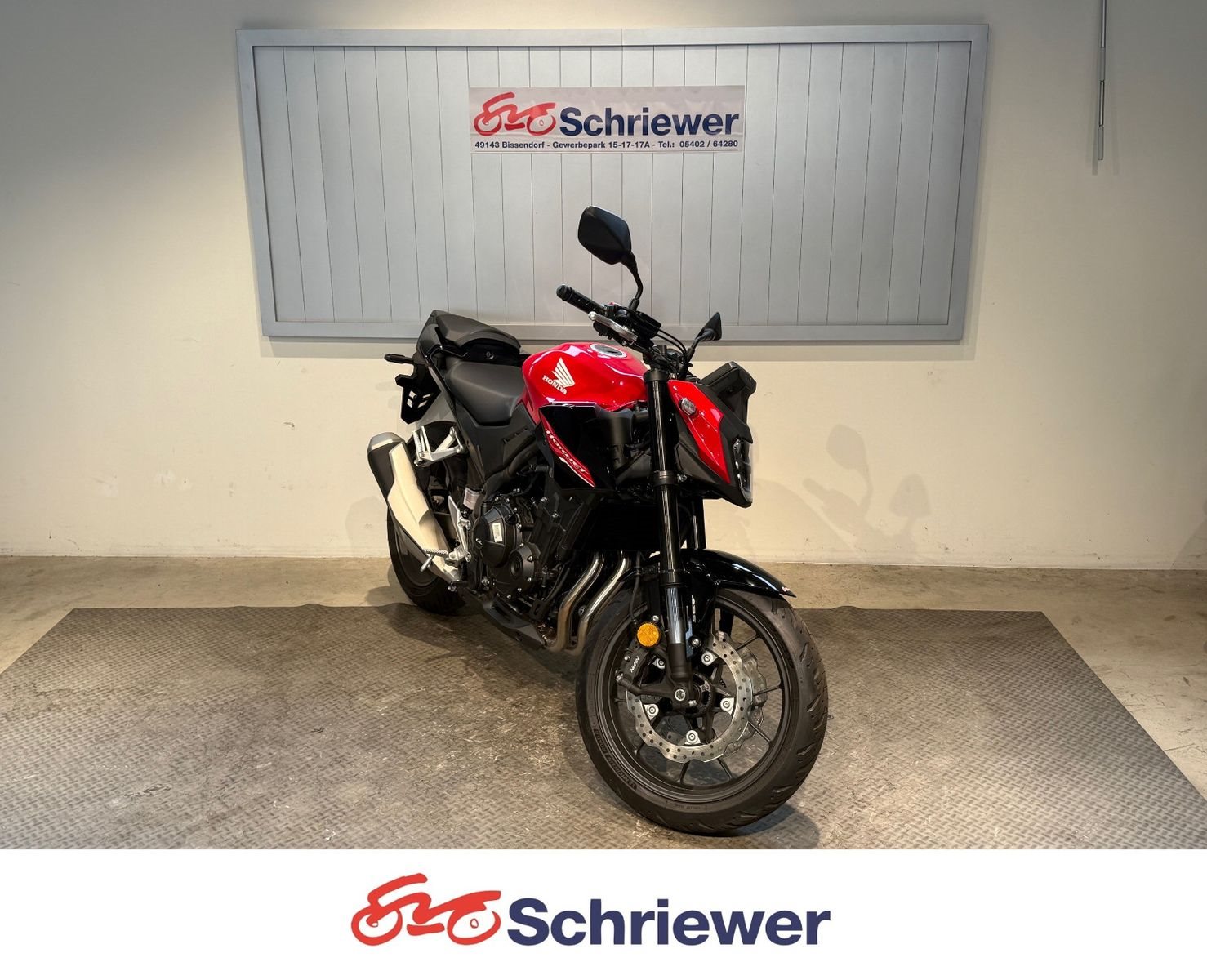 Honda CB500 Hornet