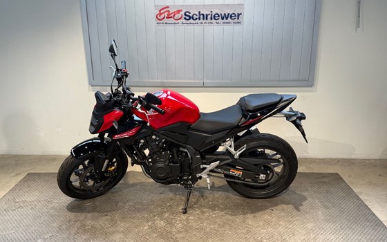 Gebrauchtmotorrad Honda CB500 Hornet - Bild 5