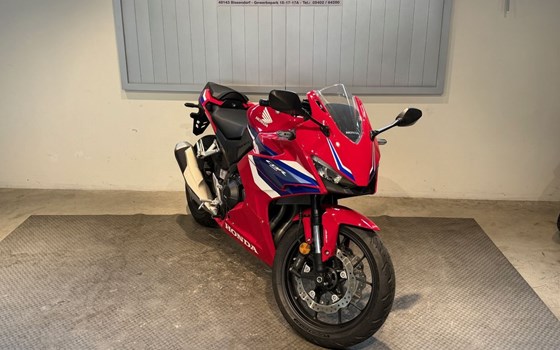 Gebrauchtmotorrad Honda CBR500R - Bild 1
