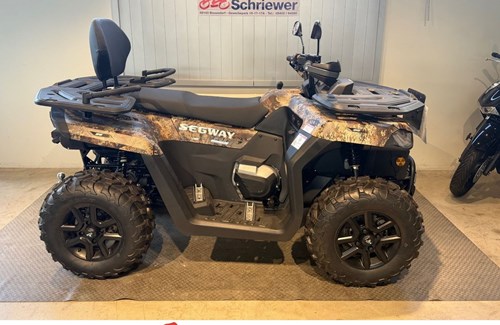 Neumotorrad Segway Snarler AT5L DLX