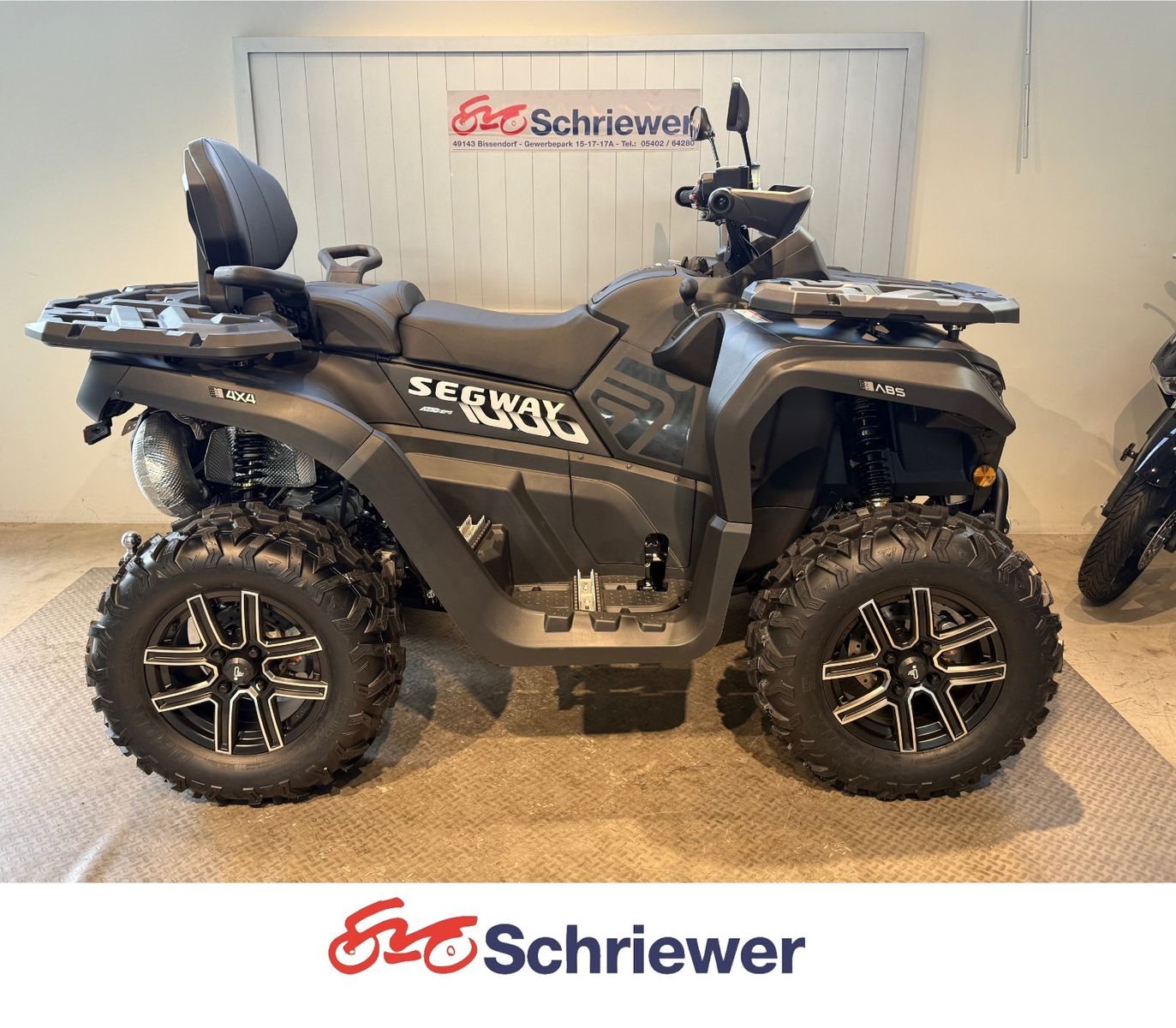 Segway Snarler AT10 One ABS 