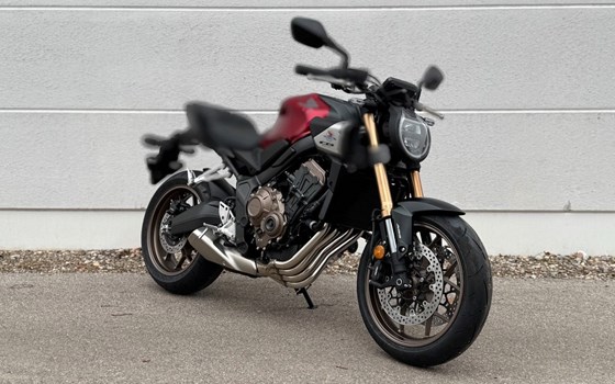 Gebrauchtmotorrad Honda CB650R - Bild 2