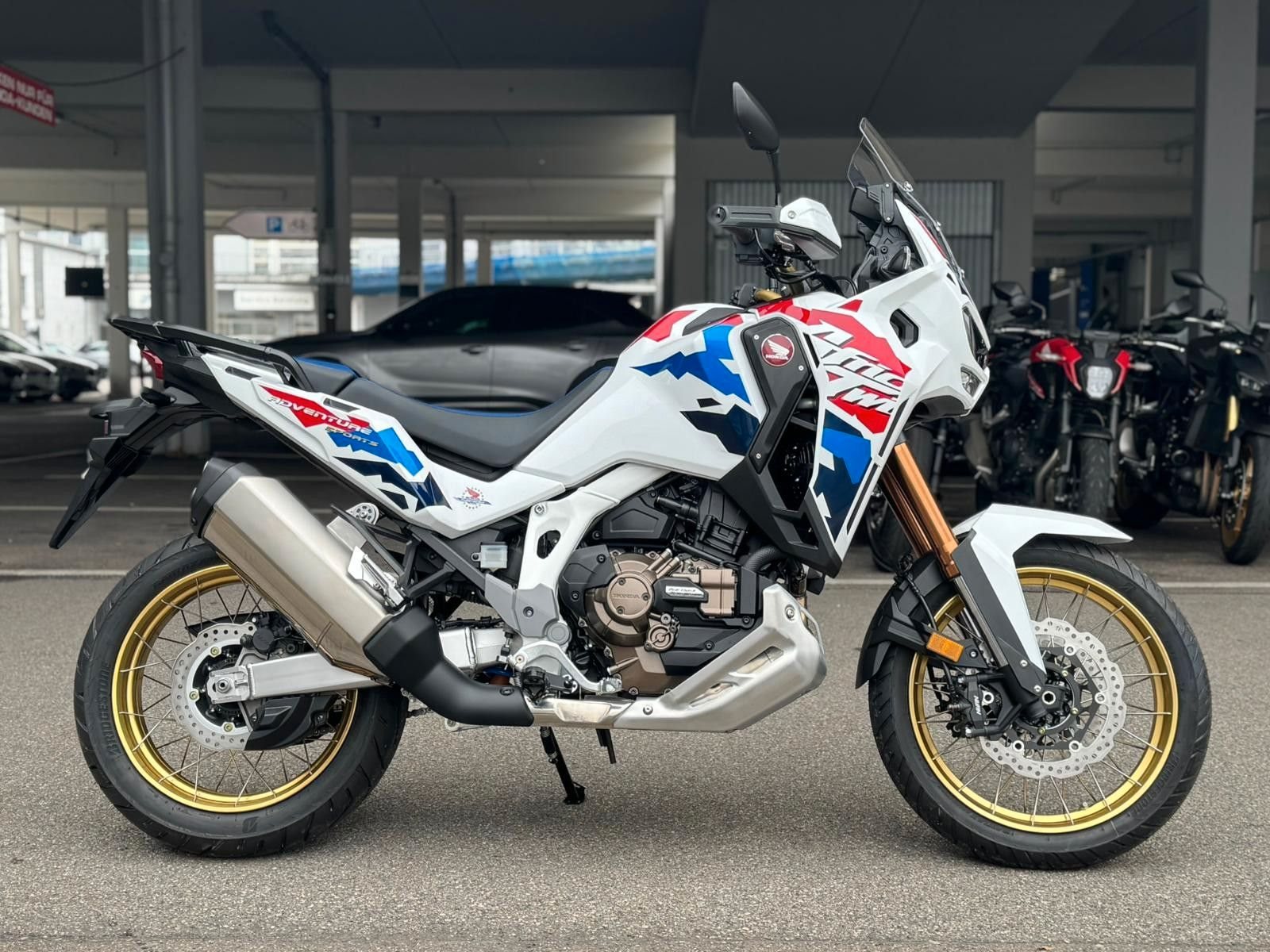 Honda CRF1100L Africa Twin Adventure Sports DCT
