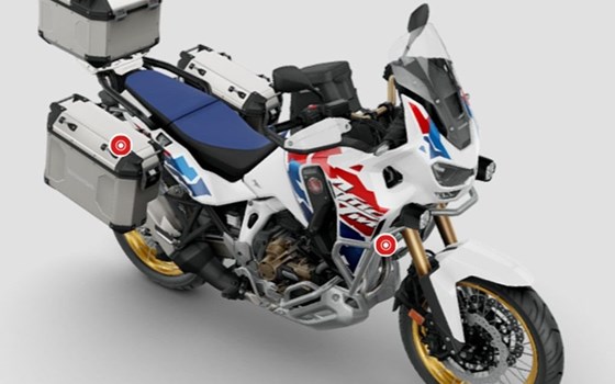 Neufahrzeug Honda CRF1100L Africa Twin Adventure Sports DCT - Bild 5