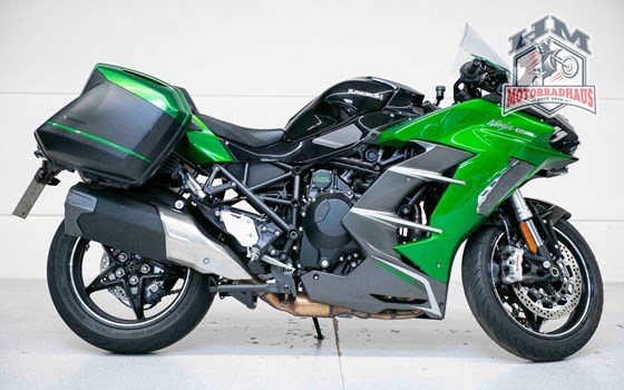 Gebrauchtmotorrad Kawasaki Ninja H2 SX SE - Bild 1