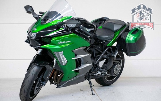 Gebrauchtmotorrad Kawasaki Ninja H2 SX SE - Bild 2