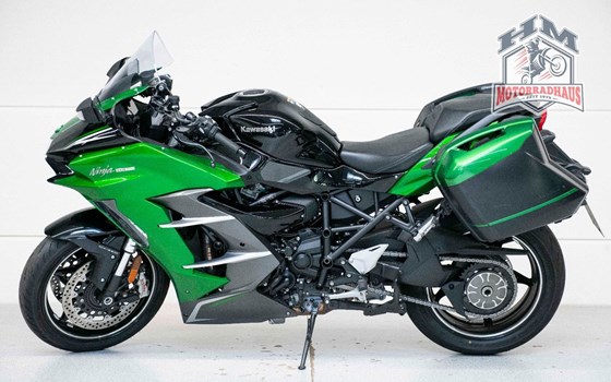 Gebrauchtmotorrad Kawasaki Ninja H2 SX SE - Bild 4