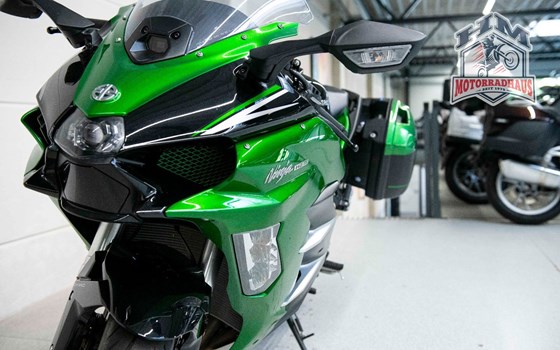 Gebrauchtmotorrad Kawasaki Ninja H2 SX SE - Bild 5