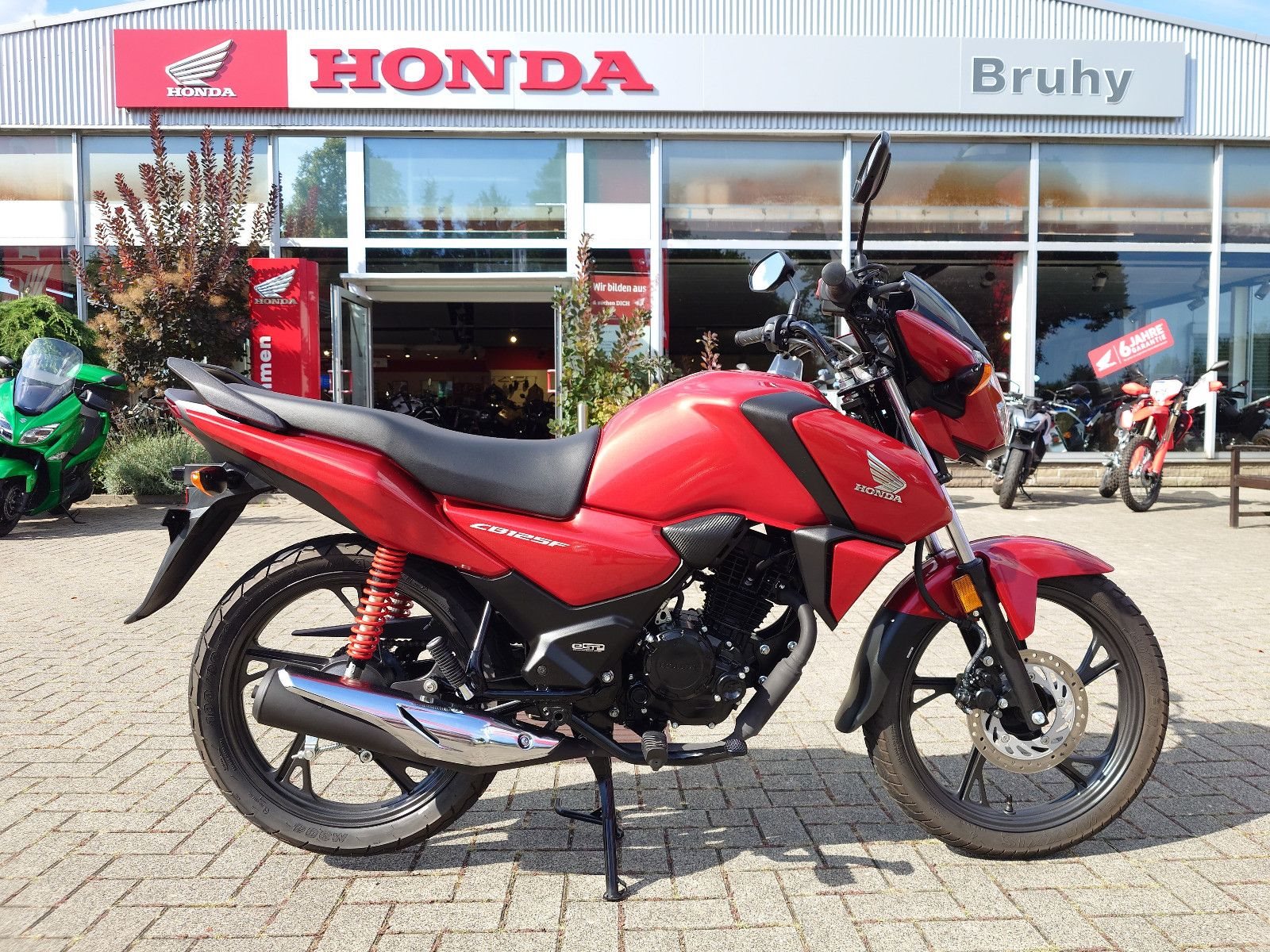 Honda CB125F