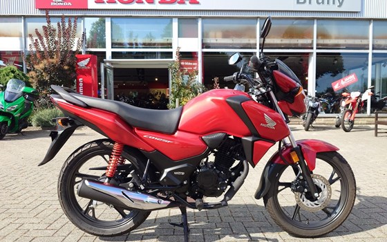 Gebrauchtmotorrad Honda CB125F - Bild 1